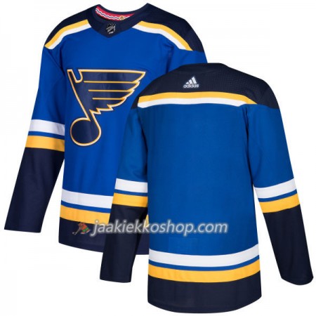 Miehille NHL St. Louis Blues Pelipaita Blank Adidas 2017-2018 Sininen Authentic